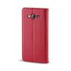 Magnetické flipové pouzdro na Samsung Galaxy A6 - červené