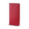 Magnetické flipové pouzdro na Samsung Galaxy A6 - červené