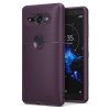eng pl Ringke Onyx Durable TPU Case Cover for Sony Xperia XZ2 Compact purple OXSN0004 RPKG 40162 1