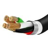 eng pl Baseus Excellent Three in one Cable USB For Micro Lightning Type C 2A 1 2M Black 40785 5