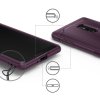 eng pl Ringke Onyx Durable TPU Case Cover for Sony Xperia XZ2 purple OXSN0002 RPKG 40159 7