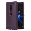 eng pl Ringke Onyx Durable TPU Case Cover for Sony Xperia XZ2 purple OXSN0002 RPKG 40159 1
