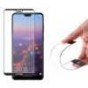 eng pl Wozinsky Full Cover Flexi Nano Glass Hybrid Screen Protector with frame for Huawei P20 black 39590 14