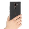 7Plus Ultra Thin Slim Silicone Soft TPU Case for Nokia 7 Plus Transparent Clear Silicone Phone