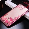 Květinový kryt na Xiaomi Redmi Note 5a prime růžový