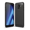 Matný carbon styl kryt na Samsung Galaxy A6 titulka