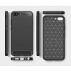 For Huawei Honor 10 Lite Slim Ultra Thin Carbon Fiber Case Flexible TPU Drawing Grip Protective (1)