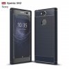 For Sony Xperia XA2 XA2 Ultra case Shockproof Carbon Fiber Soft tpu Anti Knock cover case.jpg 640x640