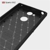 For Sony Xperia XA2 XA2 Ultra case Shockproof Carbon Fiber Soft tpu Anti Knock cover case (1)