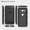 For Sony Xperia XZ2 Compact Case For Sony XZ2 Compact Environmental Carbon Fiber Phone Case For (2)