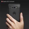 For Sony Xperia XZ2 Compact Case For Sony XZ2 Compact Environmental Carbon Fiber Phone Case For (3)