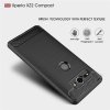 For Sony Xperia XZ2 Compact Case For Sony XZ2 Compact Environmental Carbon Fiber Phone Case For