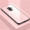 Luxury Soft TPU Edge Frame Case For Samsung Galaxy S8 S9 Plus Tempered Glass Phone Back.jpg 640x640 (3)