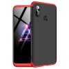 eng pl 360 Protection Front and Back Case Full Body Cover Xiaomi Mi 8 SE black red 41865 1