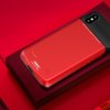eng pl Remax Penen PN 04 Cover with Built in Power Bank 3200 mAh Battery Case for iPhone X red 39106 13