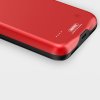 eng pl Remax Penen PN 04 Cover with Built in Power Bank 3200 mAh Battery Case for iPhone X red 39106 3