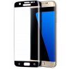 3D tvrzené sklo na Samsung Galaxy S7 Edge - černé