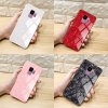 KMUYSL Phone Case For Samsung Galaxy S9 S9 Plus Cover Shockproof Tempered Glass Cute Conch Cover