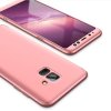 oboustranný kryt 360 na samsung A6 růžový tit