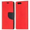 fancy flipové pouzdro červené 3