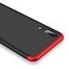 eng pl 360 Protection Front and Back Case Full Body Cover Huawei P20 black red 39569 4