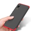 eng pl 360 Protection Front and Back Case Full Body Cover Huawei P20 black red 39569 6