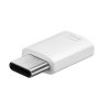 eng pl Samsung Micro USB to USB Type C Adapter Data Sync Charge white 25757 2