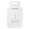 eng pl Samsung Micro USB to USB Type C Adapter Data Sync Charge white 25757 5