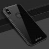 Clear Phone Case For iPhone 8 7 Plus Tempered Glass Black Cover Case For iPhone 7.jpg 640x640 (1)
