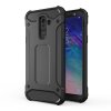 eng pl Hybrid Armor Case Tough Rugged Cover for Samsung Galaxy A6 Plus 2018 A605 black 42381 1