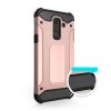 eng pl Hybrid Armor Case Tough Rugged Cover for Samsung Galaxy A6 Plus 2018 A605 silver 42384 2