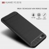 Matný carbon styl kryt na Huawei y5 2018 3