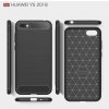 Matný carbon styl kryt na Huawei y5 2018 4