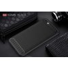 Matný carbon styl kryt na Huawei y5 2018