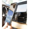 eng pl Baseus Privity Pro Vehicle Mount Magnetic Holder Bracket with Genuine Leather for Air Vent silver 37953 12