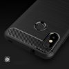 eng pl Carbon Case Flexible Cover TPU Case for Xiaomi Mi A2 Lite Redmi 6 Pro red 42481 8