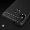 eng pl Carbon Case Flexible Cover TPU Case for Xiaomi Mi A2 Lite Redmi 6 Pro red 42481 8