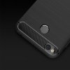eng pl Carbon Case Flexible Cover TPU Case for Xiaomi Redmi 6 black 42163 6