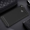 eng pl Carbon Case Flexible Cover TPU Case for Xiaomi Redmi 6 black 42163 9