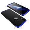 360 oboustranný kryt na Iphone X černo modrý