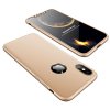 eng pl 360 Protection Front and Back Case Full Body Cover iPhone X gold 35317 1