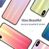 Aurora Shining Silicone Phone Case For IPhone 7 Case For IPhone 6 6s 8 Plus Luxury