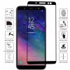 3D Tvrzené sklo na Samsung Galaxy A6 černé 2