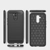 eng pl Carbon Case Flexible Cover TPU Case for Huawei Mate 20 Lite black 43242 5