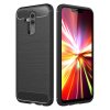 eng pl Carbon Case Flexible Cover TPU Case for Huawei Mate 20 Lite black 43242 1