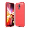 eng pl Carbon Case Flexible Cover TPU Case for Huawei Mate 20 Lite red 44459 1