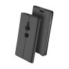 eng pl DUX DUCIS Skin Pro Bookcase type case for Sony Xperia XZ3 grey 44699 2