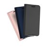eng pl DUX DUCIS Skin Pro Bookcase type case for Sony Xperia XZ3 grey 44699 20