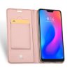 eng pl DUX DUCIS Skin Pro Bookcase type case for Xiaomi Redmi Note 6 Pro pink 44687 3