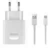 eng pl Huawei AP32 Quick Charger Adapter EU Wall Charger with USB Type C Cable 18W 9V 5V 2A 1M white Hua000159 0 30890 2